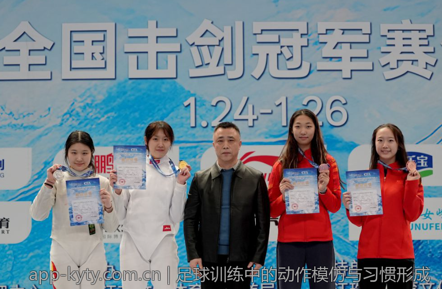 足球训练中的动作模仿与习惯形成