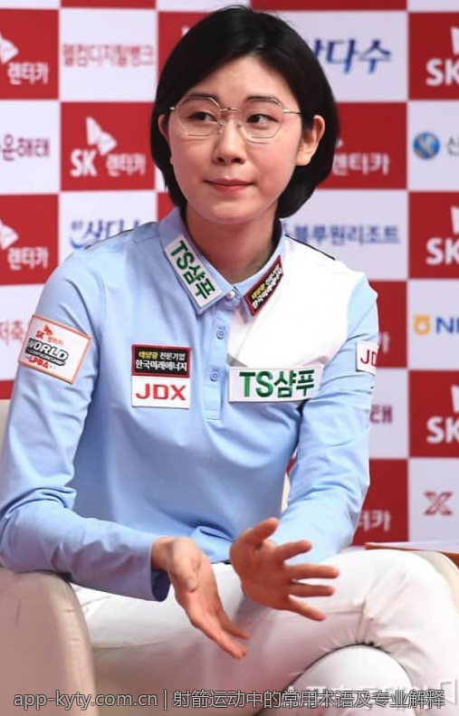射箭运动中的常用术语及专业解释